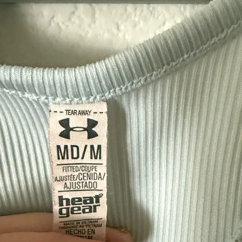 Under Armour Women's Tank Tops - Black, Pink, Light Blue, Aqua set of 4 - Picture 3 of 8